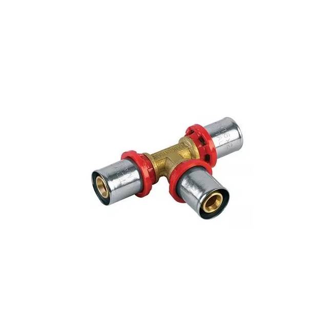 Adapteris TDM Brass 1645, 90 °, 20mm x 18mm x 20mm, žalvaris