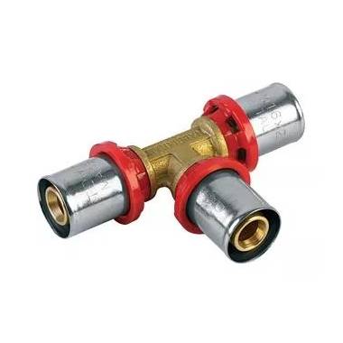 Adapteris TDM Brass 1645, 90 °, 20mm x 18mm x 20mm, žalvaris