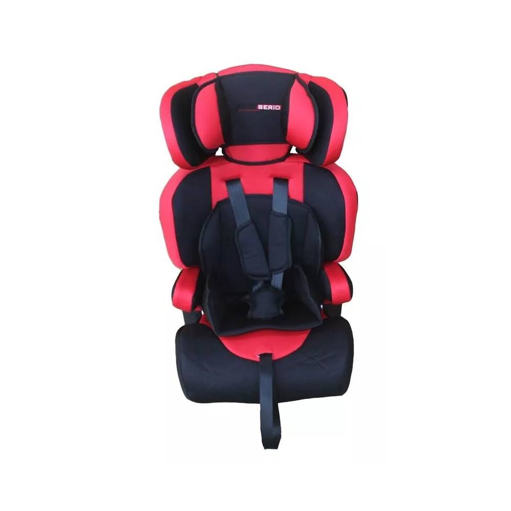 Automobilinė kėdutė Autoserio HB-EJ, juoda/raudona/, 9 - 36 kg