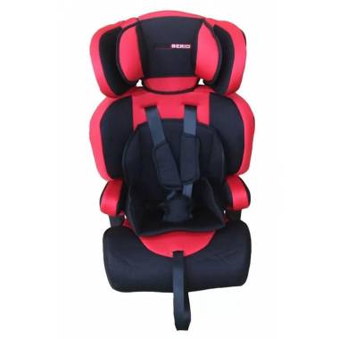 Automobilinė kėdutė Autoserio HB-EJ, juoda/raudona/, 9 - 36 kg