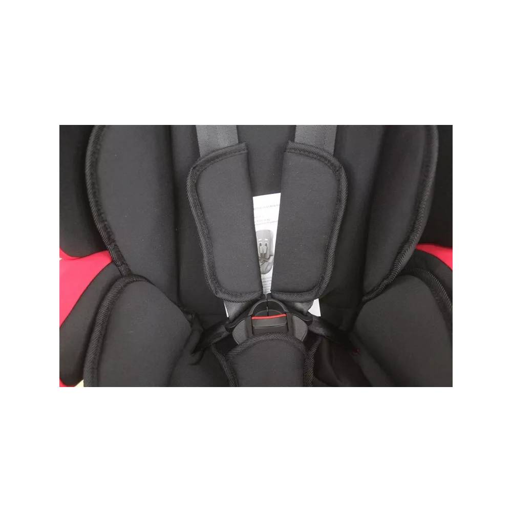 Automobilinė kėdutė Autoserio HB-EJ, juoda/raudona/, 9 - 36 kg