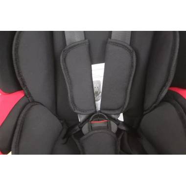 Automobilinė kėdutė Autoserio HB-EJ, juoda/raudona/, 9 - 36 kg