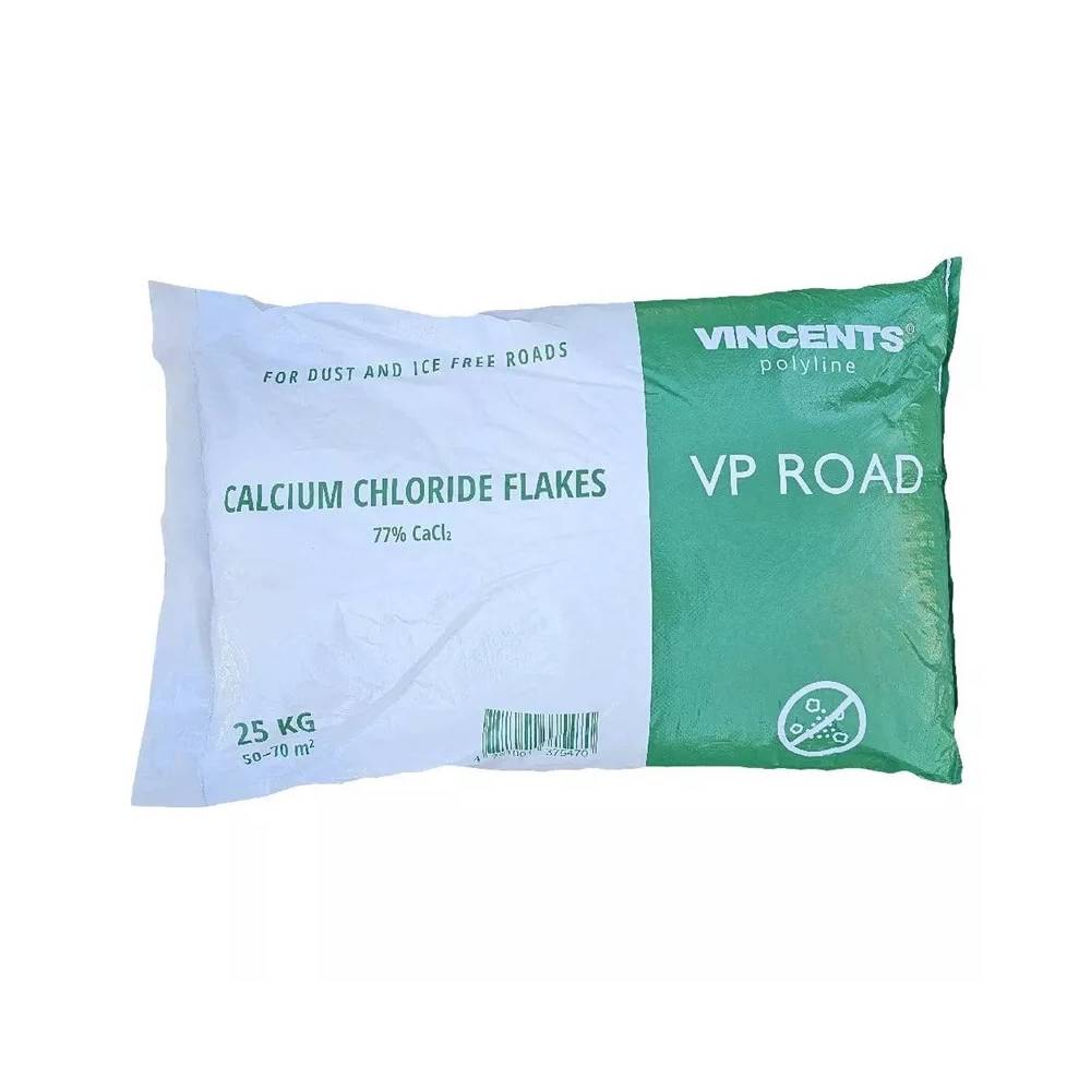 Kalcio chloridas Vincents Polyline VP road, 25 kg