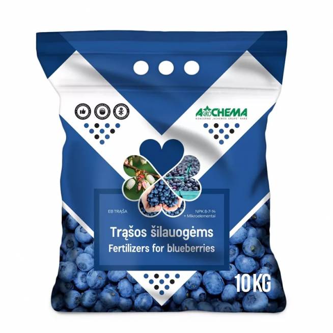 Trąšos šilauogėms Agrochema, birios, 10 kg