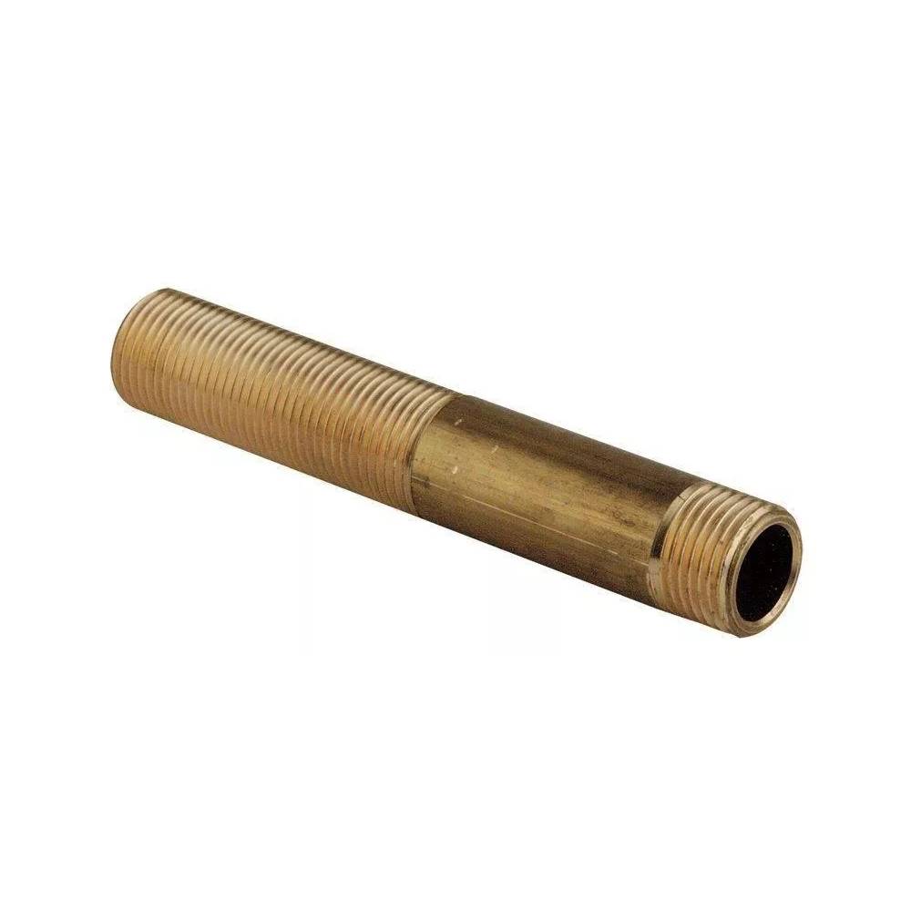 Ilgasriegis TDM Brass 105S, 3/4 colio - išorinis sriegis, 3/4" x 100mm