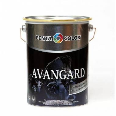 Dispersiniai dažai Pentacolor Avangard, balta, 2.7 l