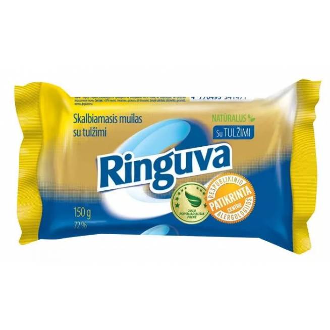 Skalbimo muilas Ringuva, 0.15 kg