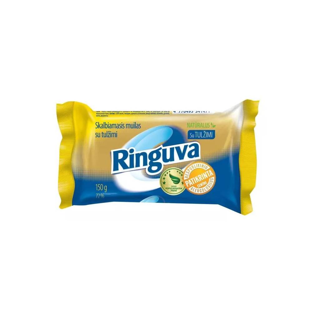 Skalbimo muilas Ringuva, 0.15 kg