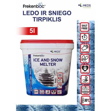 Sniego ir ledo tirpiklis MKDS Innovation Frekenboc, 5 l