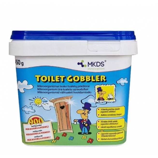 Valymo priemonė Mkds Toilet Gobbler, 0.45 kg