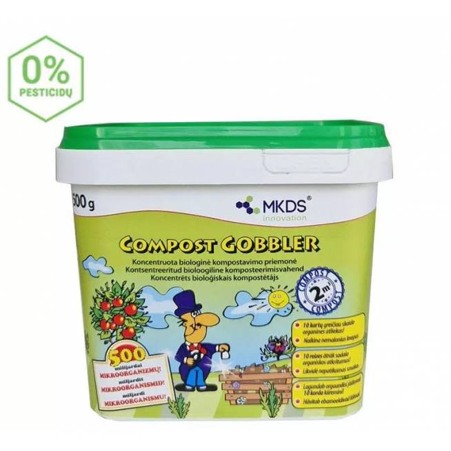 Kompostavimo priemonė Mkds Compost Gobbler, 0.5 kg