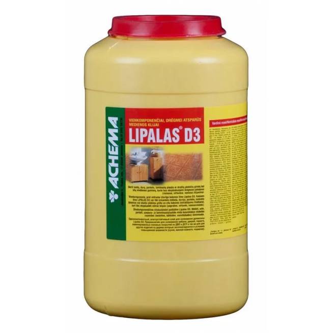 Klijai medienos Achema Lipalas D3, 1 kg