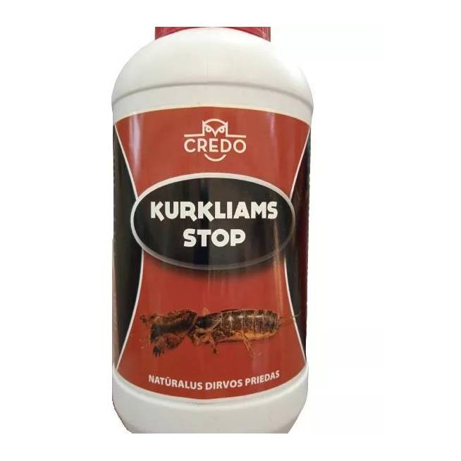 Cheminė priemonė nuo kenkėjų Credo, 400 ml