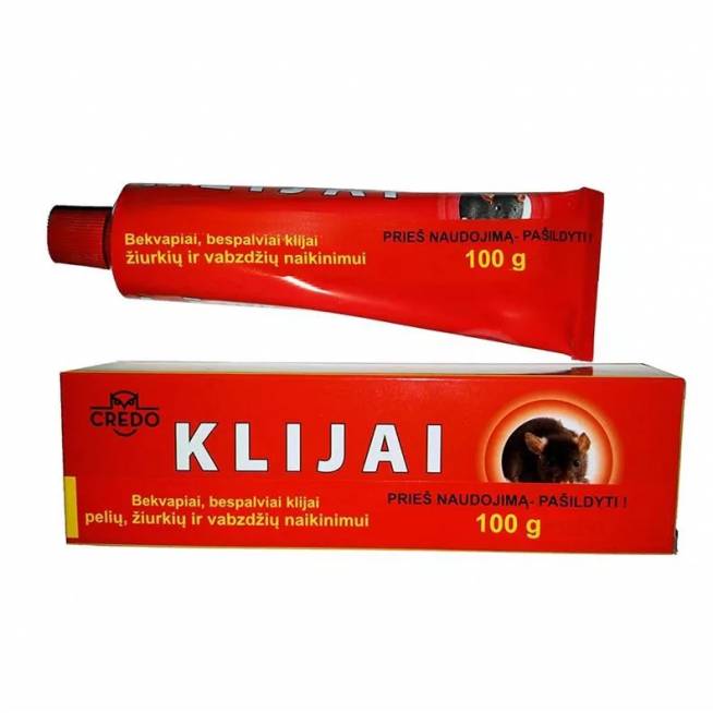 Klijai, 100 g