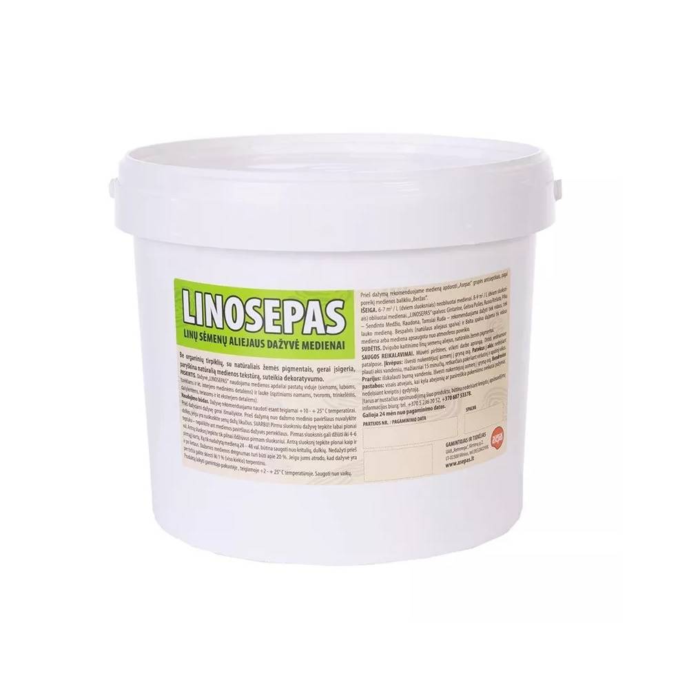 Medienos aliejus Linosepas, skaidri, 5 l