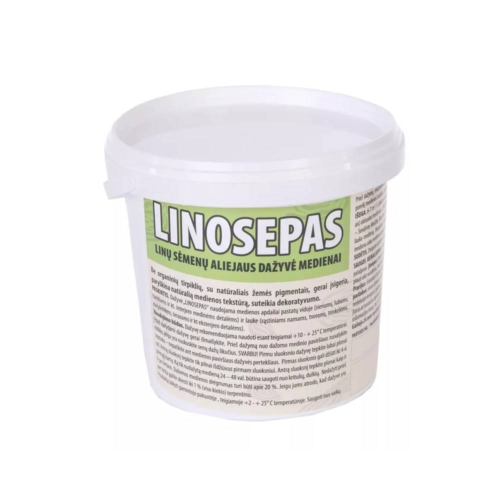 Medienos aliejus Linosepas, skaidri, 1 l