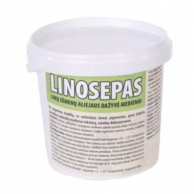 Medienos aliejus Linosepas, skaidri, 1 l