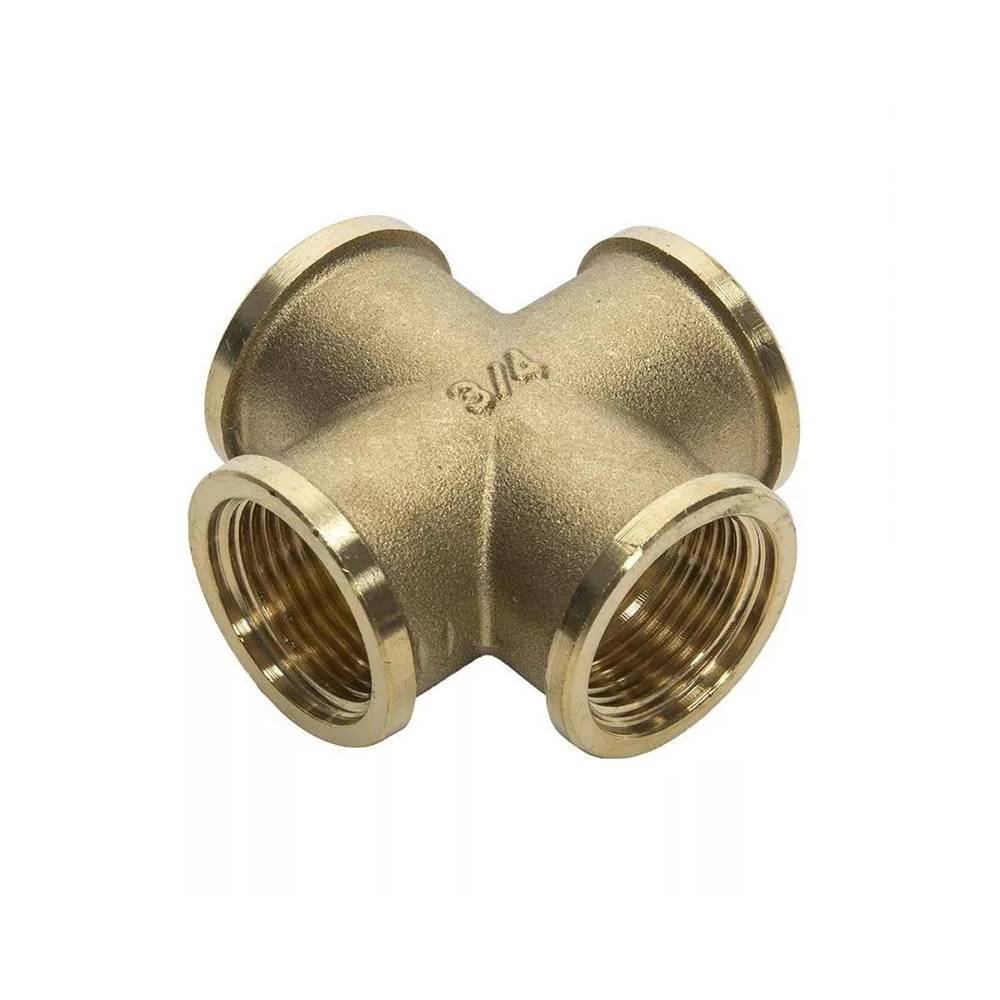 Jungtis TDM Brass 204, 3/4 colio - vidinis sriegis, 3/4"