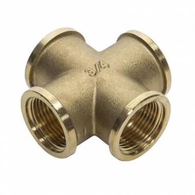 Jungtis TDM Brass 204, 3/4 colio - vidinis sriegis, 3/4"