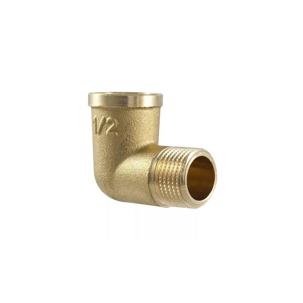 Alkūnė TDM Brass 210P, 90 °, 1", žalvaris