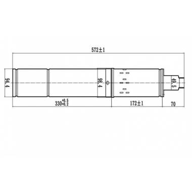 Siurblys Haushalt GS-500S, 500 W