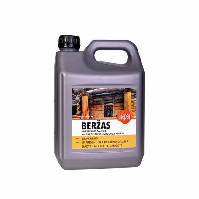 Medienos baliklis Beržas, 5 l