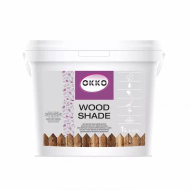 Impregnantas Okko Wood Shade, oregonos pušies, 1 l