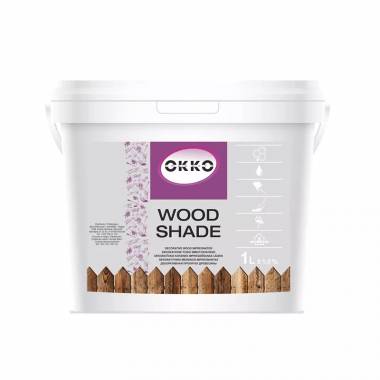 Impregnantas Okko Wood Shade, ąžuolo/sodri ąžuolo, 1 l