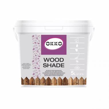 Impregnantas Okko Wood Shade, gelsva/šviesus ąžuolas, 5 l