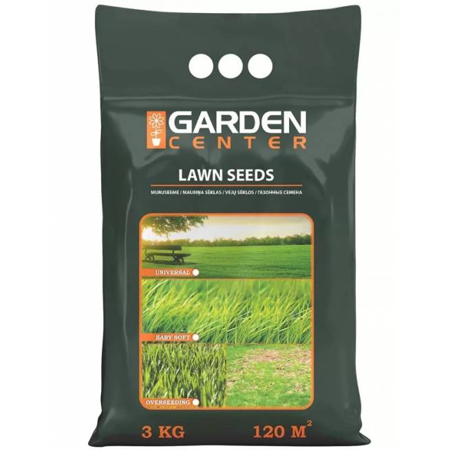 Vejų sėklos Garden Center Baby Soft, 3 kg