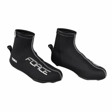 Antbačiai FORCE Neoprene Easy (juodi) dydis 40-42 M