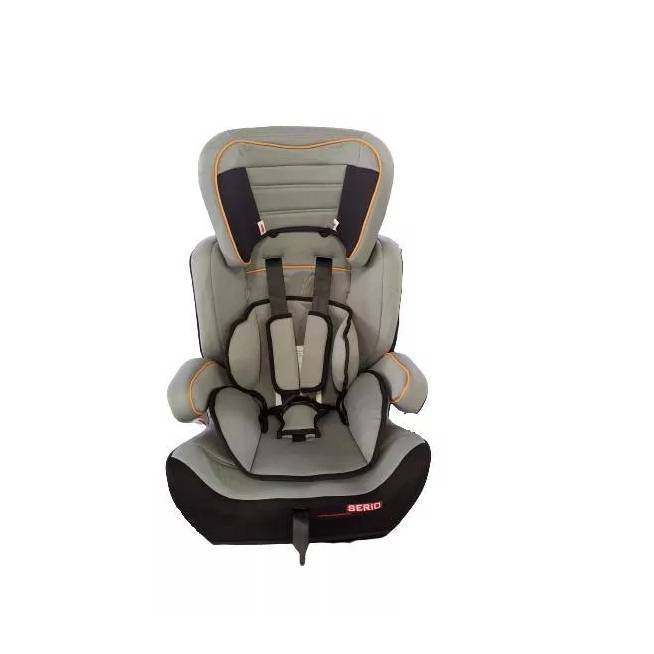 Automobilinė kėdutė Autoserio HB-20 ISOFIX, juoda/pilka, 9 - 36 kg