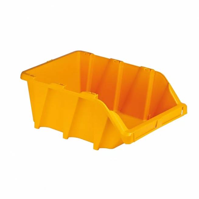 Įrankių dėžė Forte Tools R-40, 49 cm x 31 cm x 19.5 cm, geltona