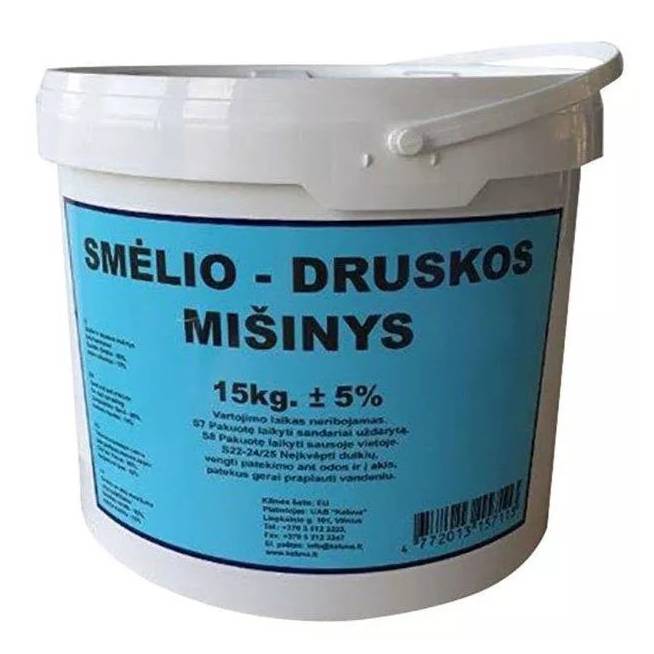 Smėlio-druskos mišinys 85/15, 15 kg