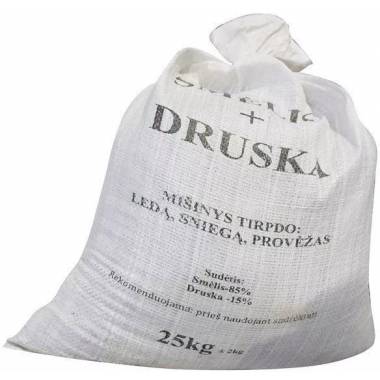 Smėlio-druskos mišinys 85/15, 25 kg