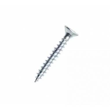 Medsraigtis Forte Tools, 3 x 16 mm, balta, 25 vnt.