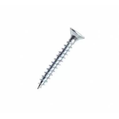 Medsraigtis Forte Tools, 4.5 x 30 mm, balta, 200 vnt.