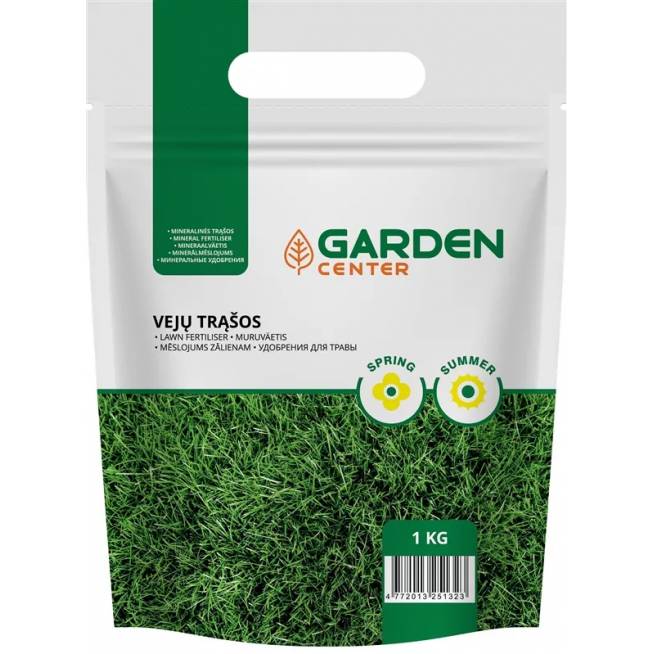 Trąšos vejoms Garden Center, birios, 1 kg