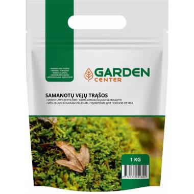 Trąšos samanotoms vejoms Garden Center, granuliuotos, 1 kg