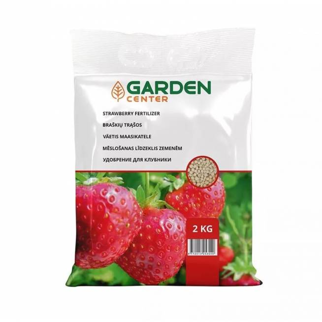 Trąšos braškėms Garden Center, birios, 2 kg