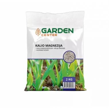 Kalio magnezijos trąšos augalams Garden Center, granuliuotos, 2 kg