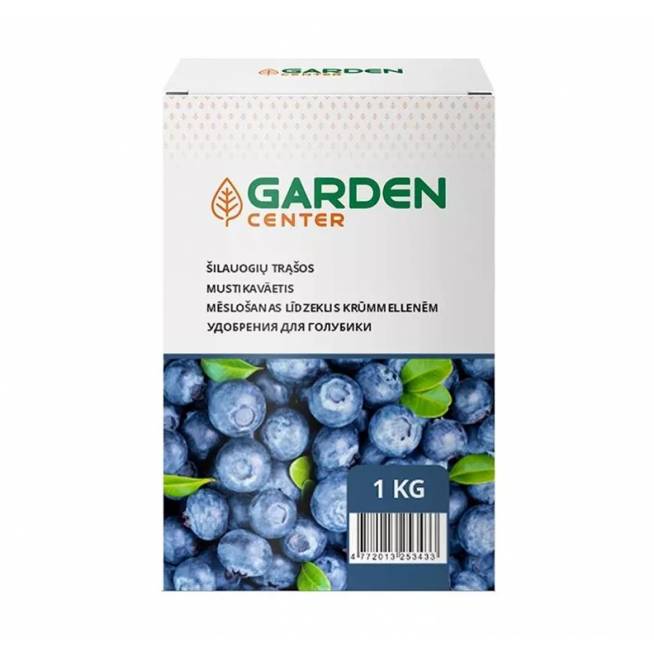 Trąšos šilauogėms Garden Center, birios, 1 kg