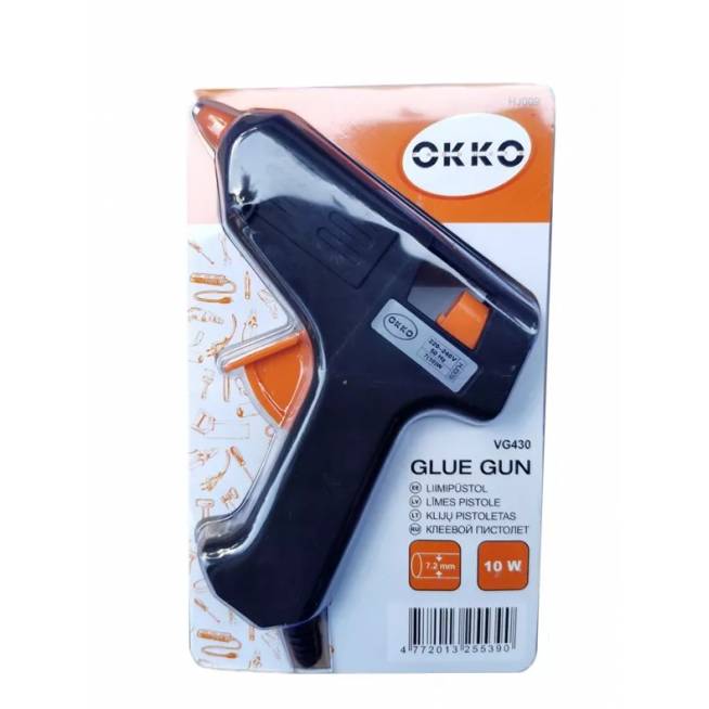 Klijų pistoletas Okko VG430, 10 W, 7.2 mm