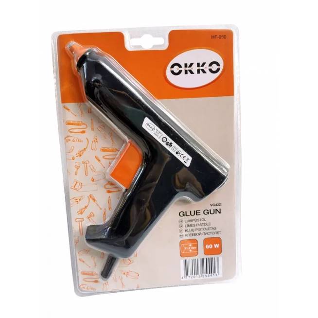 Klijų pistoletas Okko VG432, 60 W, 11.2 mm