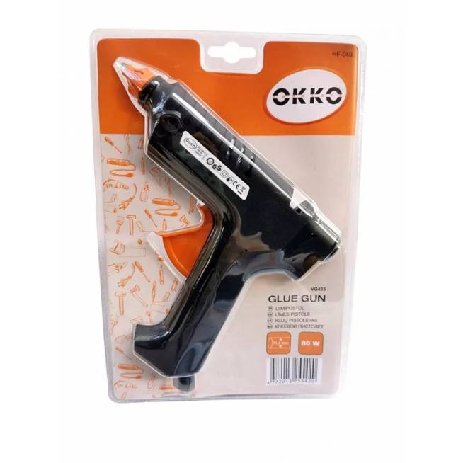 Klijų pistoletas Okko VG433, 80 W, 11.2 mm