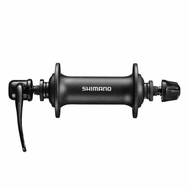 Priekinė stebulė Shimano T3000 Acera, 32H, su greitveržle (juoda)