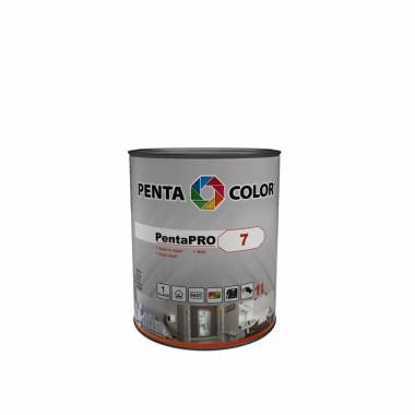 Dažai Pentacolor PentaPro Wall 7, balta, 1 l