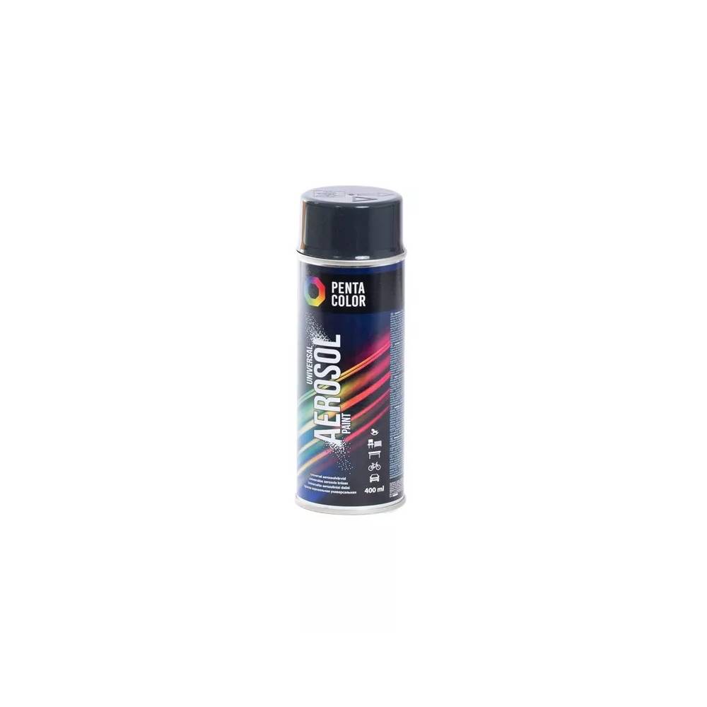 Aerozoliniai dažai Pentacolor Universal, paprastieji, antracito, 0.4 l