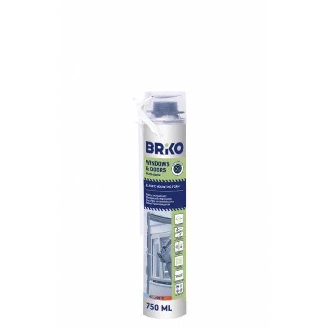 Putos Briko Windows&Doors Elastic, 750 ml