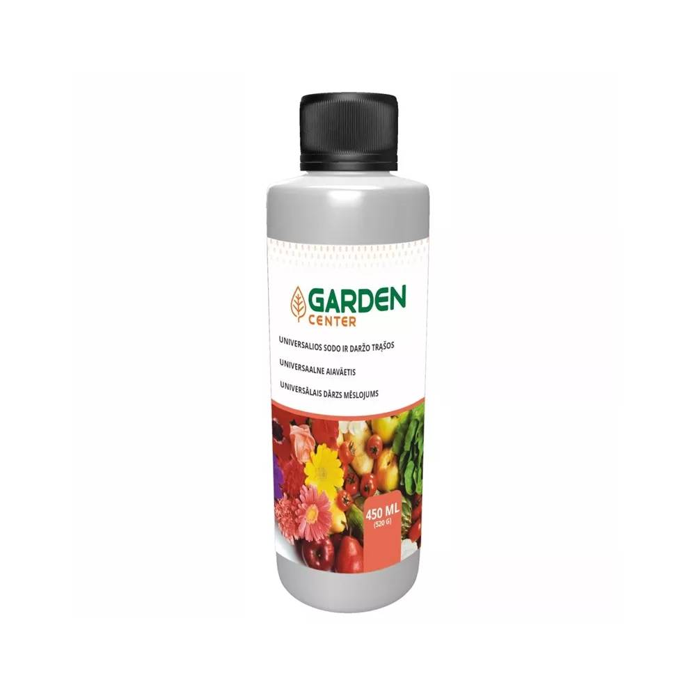 Trąšos universalios Garden Center, skystos, 0.45 l